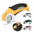 thumbnail image 2 of Electric Scissors Rechargeable Cordless Electric Cutter Shear For Cardboard Leather Fabric Scrapbook Carpet Electric Rotary Cutt ,Easy to Use, 2 of 7