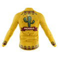 thumbnail image 2 of Maillot de Cyclisme à Manches Longues Mexique Cactus Hommes - 3TG, 2 of 3