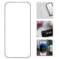 thumbnail image 1 of HONMEET Full Coverage Transparent Tempered Glass Screen Protector with High Definition Clarity and Fingerprint Support, 1 of 7