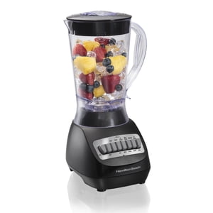 Hamilton Beach Smoothie Blender, 10 speed, stainless steel blades  50190C