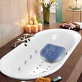 thumbnail image 4 of Cushion Seat Pad for Spa and Hot Tub – Portable Inflatable Massage Cushion with Suction Cup Back Support for Adults Bath Spa Pad Soft Comfort Easy-Inflate Durable Accessory, 4 of 6
