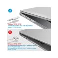thumbnail image 4 of Compatible with MacBook Pro 15 Inch Case 2019 2018 2017 2016 A1990 A1707, Hard Shell Case with Keyboard Cover & Type C Adapter for Mac Pro 15 Touch Bar, 4 of 7