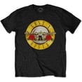 thumbnail image 1 of Guns N Roses Unisex T-Shirt Classic Logo, 1 of 3