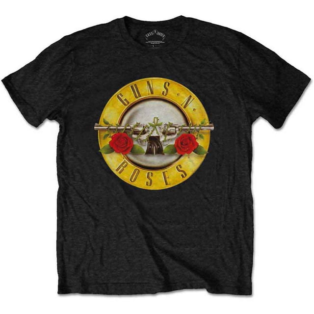 Guns N Roses Unisex T-Shirt Classic Logo
