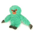 thumbnail image 1 of goDog Plush Dog Toy Teal One Size, 1 of 3