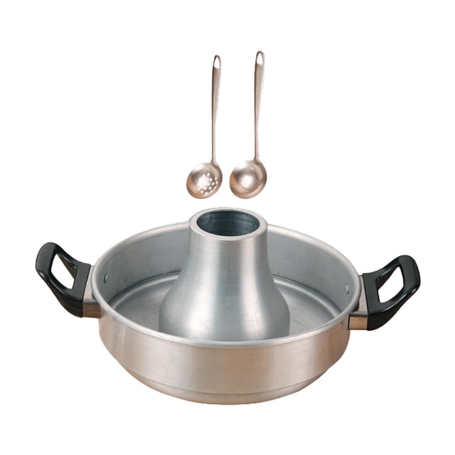 Elodie Mini Hot Pot Easy Carrying Sturdy Camping Cooker for Home Restaurant Parties 24cm