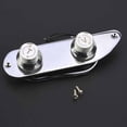 thumbnail image 4 of AMONIDA Plaque de Commande Basse Électrique avec Boutons pour Accessoire de Guitare Basse 51 P, 4 of 8