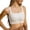 White, variant on Wirefree Seamless Comfort Lift Bra for Everyday Wear – Full Coverage Wireless Support T Shirt Everyday Bra for Home Leisure
