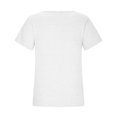 thumbnail image 4 of Birdeem T-Shirt Sans Manches à Col en V pour Femmes, Mode Décontractée, Imprimé, Chandail, 4 of 5