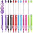 thumbnail image 1 of 12 PCS Beadable Mechanical Pencils, 0.7mm Beadable Pencils, Multi Color Mini Mechanical Pencils Drawing Pencils, Mechanical Small Pencils for Writing Drawing Sketching DIY Crafting, 1 of 5