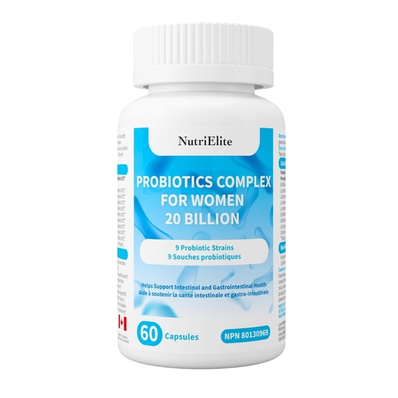 Nutri Elite PROBIOTICS COMPLEX FOR WOMEN 20 BILLION