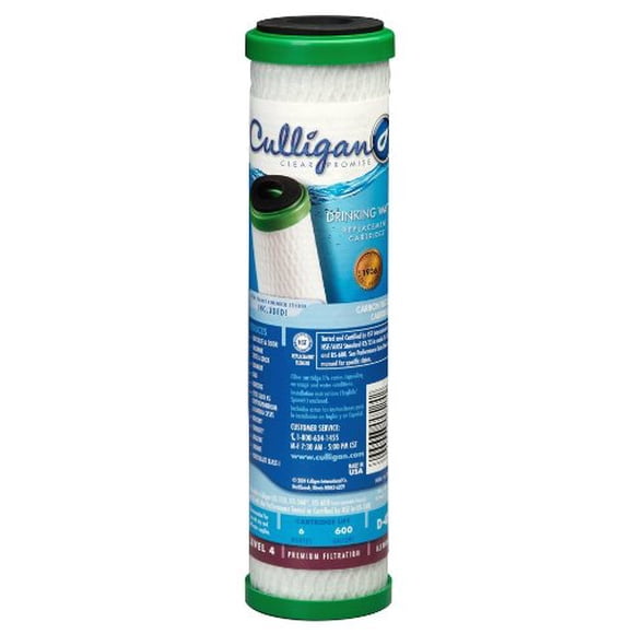 Culligan D-40A Cartouche de Filtre pour Eau Fraîche
