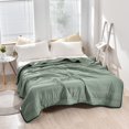 thumbnail image 4 of Popular Home Essentials, Comfy Sleepers Blanket Comfy Sleepers Ice Blanket Lightweight Breathable Ice Cool Calming Blankets Summer The Cold Blankets for Hot Sleeper, 4 of 5