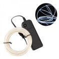 thumbnail image 1 of Neon Lights EL Wire Kit Portable Parties Halloween Blacklight RunRope Tube Waterproof EL Wire LED Strip 3m 5m, 1 of 6