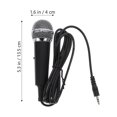 thumbnail image 3 of 1 Set Condenser Microphone Gaming Microphone Podcast Microphone Studio Mic, 3 of 8