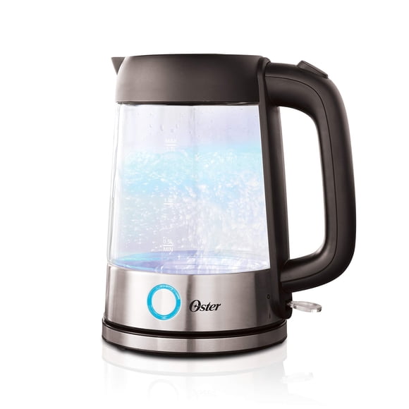 Mr. Coffee Oster BVSTKT7098-000 Bouilloire, 1,7 Litre, Transparent/inox.