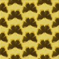 thumbnail image 1 of Ahgly Company Tapis d'Intérieur Lavables à la Machine, Carrés, Transitionnels, Jaunes, Tapis de Zone, 4 Pieds Carré, 1 of 7
