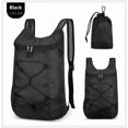 thumbnail image 2 of JP Sac à Dos de Randonnée Ultraléger Pliable 16L - Sac de Camping Extérieur Imperméable, Facile à Transporter, Noir, 2 of 7