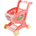 thumbnail image 2 of Mini Petit Chariot de Magasinage de Magasin Jouet Chariot à Main de Supermarché Modèle Chariot Utilitaire Rangement Jouet Ensemble de Jeu d'Imitation pour Enfants Garçons Bleu, 2 of 5