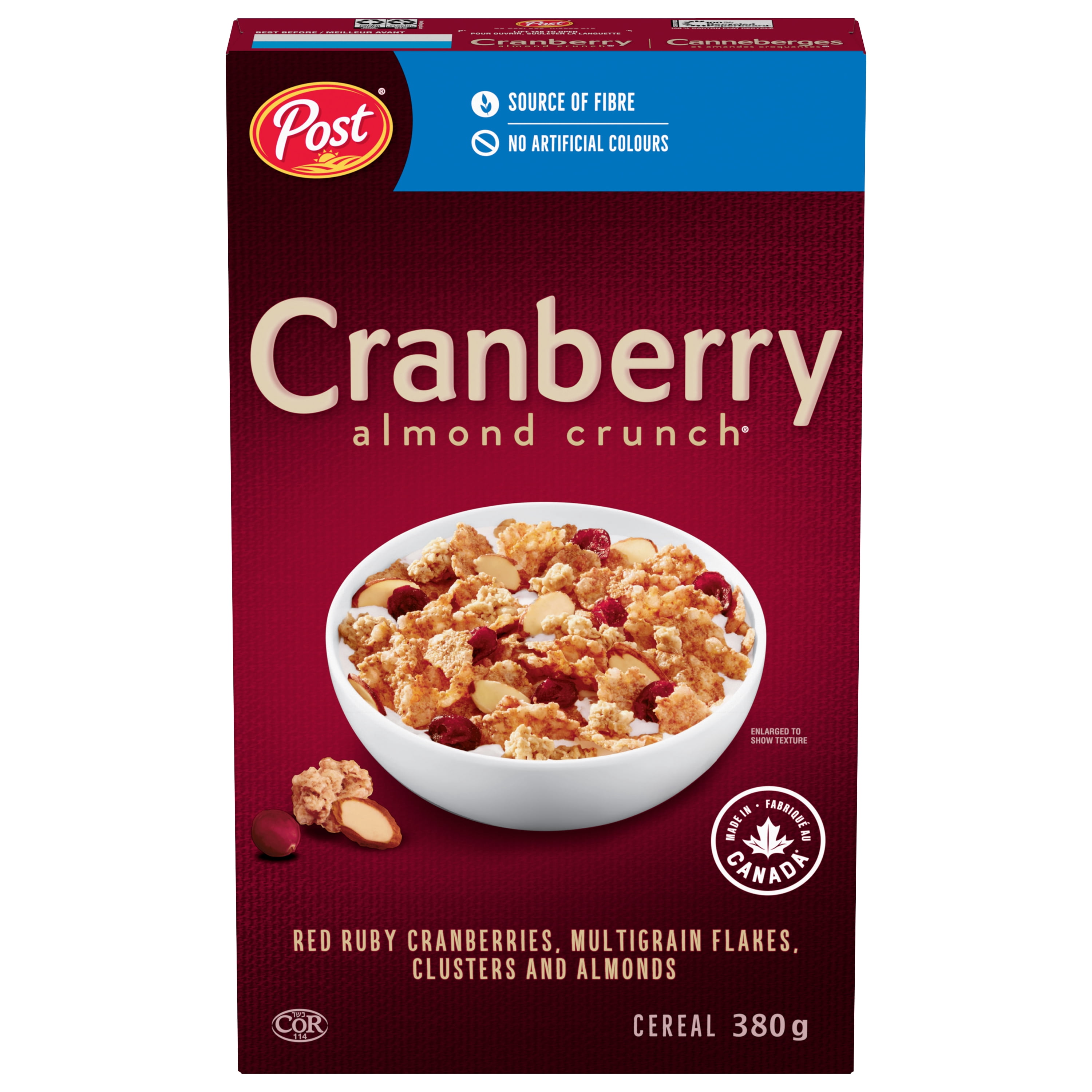 Post Cranberry Almond Crunch Retail Size
