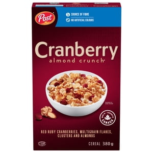 Post Cranberry Almond Crunch Retail Taille