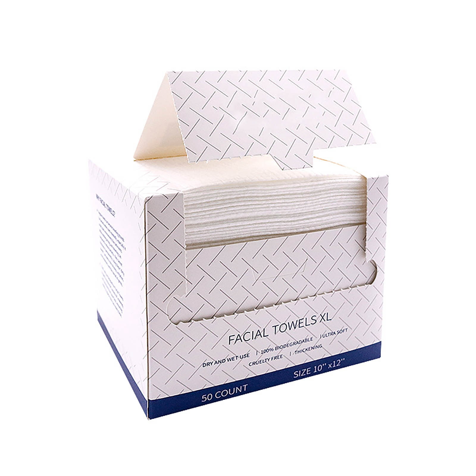 TechWave Clean Towels Biobased Face Towel Disposable Face Towelette Makeup Remover Dry Wipes Soft 50 1 Pack Towels Teal Sunflower Hand Towels for Bathroom Lime Hand Towels for Bathroom Baby Towel Set