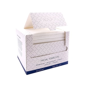 TechWave Clean Towels Biobased Face Towel Disposable Face Towelette Makeup Remover Dry Wipes Soft 50 1 Pack Towels Teal Sunflower Hand Towels for Bathroom Lime Hand Towels for Bathroom Baby Towel Set