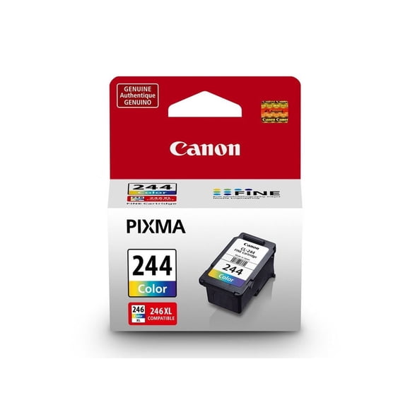 Genuine Canon CL-244 Color Ink Cartridge