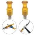 thumbnail image 4 of Paintless Dent Repair Kit Metal Tap Down Pen Heads Tip Dent Removal Tools, 4 of 8