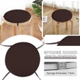 thumbnail image 2 of Round Garden Chair Pads Seat Cushion For Outdoor Bistros Stool Patio Dining Room Four Ropes, 2 of 5
