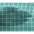 thumbnail image 3 of oneOone Viscose Chiffon Fabric Tartan Check Decor Fabric Printed BTY 42 Inch Wide, 3 of 4
