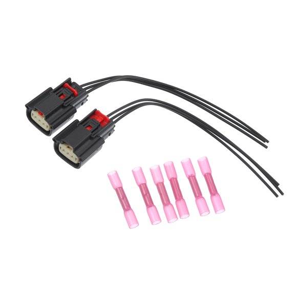 2 Pcs Ignition Coil Connector Pigitail Harness 9U2Z14S411EA for Ford V8 V6 Flex for Lincoln