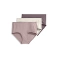 thumbnail image 1 of Jockey Culotte Moderne pour Femmes en Coton Biologique Extensible à Logo - Lot de 3, 1 of 4