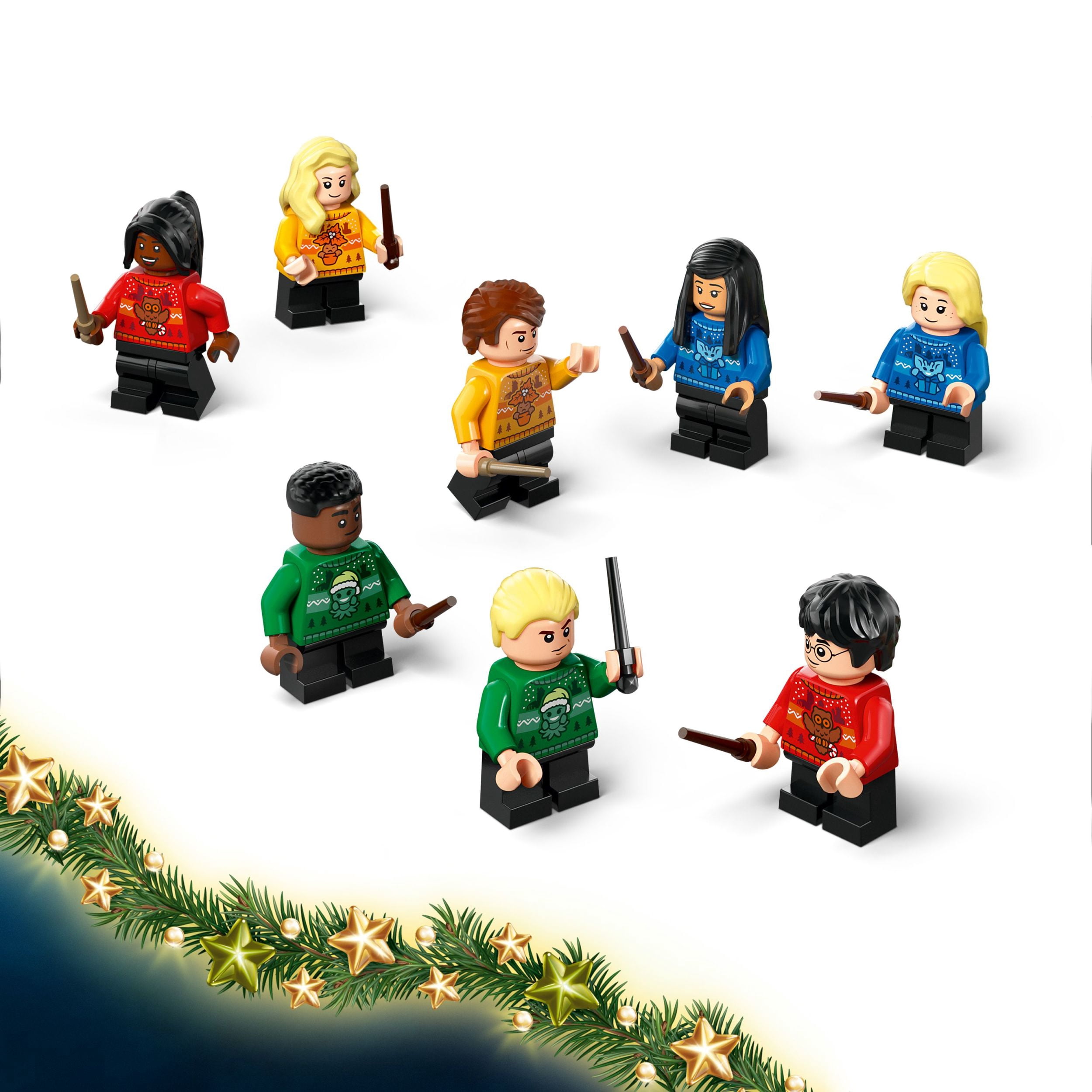 LEGO Harry Potter Le Calendrier de l’Avent 2025, Jouet de Sorcier pour Enfants 76456