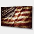 thumbnail image 3 of Design Art American Flag Contemporary Canvas Art Print, 3 of 4