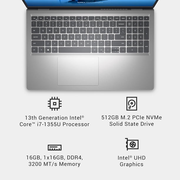 Dell 15 FHD (1920x1080) IPS 15.6