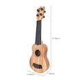 thumbnail image 4 of B 14 Inch Mini Ukulele Guitar Toy For Kids Beginner Musical Instrument With 4 Strings Early Educational Play For Toddlers And Children, 4 of 9
