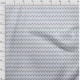 thumbnail image 3 of oneOone Viscose Jersey Fabric Chevron|Triangle & Square Geometric Print Fabric By The Yard 60 Inch Wide, 3 of 5