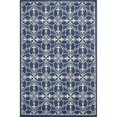 thumbnail image 1 of HomeRoots 354072 5 ft. 3 in. x 7 ft. 7 in. UV-Treated Polypropylene Denim Area Rug, 1 of 1