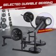 thumbnail image 4 of Alician 1050LBS Chest Press Machine with Converging Arms,Bench Press Machine with Independent Flat Bench, Heavy Duty Bench Press Rack for Home Gym,Chest Workout Equipment, 4 of 8