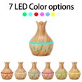 thumbnail image 3 of Aromatherapy Diffuser with Essential Oils 300Ml Led Essential Oil Diffuser Humidifier Aromatherapy Wood Grain Vase Aroma Humidifier with Essential Oil Diffuser, 3 of 9