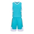 thumbnail image 1 of Timegard Baby Boy Clothes Toddler Tank Top Shorts Athletic Color Block Workout Outfits Breathable Sets, 1 of 7