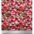 thumbnail image 1 of Soimoi Rayon Fabric Two Tone Camouflage Fabric Prints By Yard 56 Inch Wide, 1 of 3