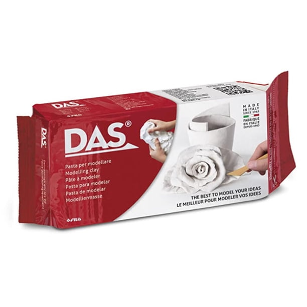 EberhardFaber Pâte à modeler EFA PLAST Classic 1 kg, blanc