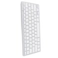 thumbnail image 1 of Universal Multi Device BT Keyboard Ultra Slim Compact Wire Less BT Keyboard, Ultra Thin Bilingual Universal for PC Laptop, Computer Desktop Laptop Surfaces Tablet Smartphone, 1 of 7