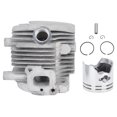 thumbnail image 2 of Chainsaw Cylinder Piston Parts, Cylinder Piston Assembly High Hardness  For Maintenance, 2 of 8