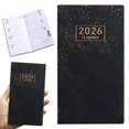 thumbnail image 2 of 2026 Pocket Weekly Planner,3.78" X 6.81" Mini Weekly Planners,Small Size Planner, 2026 Pocket Notepad Daily Schedule Calendar Planner,Weekly Pocket Calendar Notepad,Planner Pocket,(B,3.78x6.81 in), 2 of 9