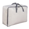 thumbnail image 2 of Sac de Rangement Transparent pour Couette - Sac d'Emballage - Sac de Tri Épaissi pour Déménagement - Tissu à Pince en Maille - Sac de Bagage Grande Capacité, 2 of 5