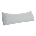 thumbnail image 4 of Unique Bargains Silky-Soft Pillowcase Microfiber Body Pillow Case Cover with Envelope Closure, 4 of 9
