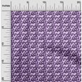 thumbnail image 2 of oneOone Cotton Cambric Purple Fabric Abstract Sewing Craft Projects Fabric Prints By Yard 56 Inch Wide, 2 of 4